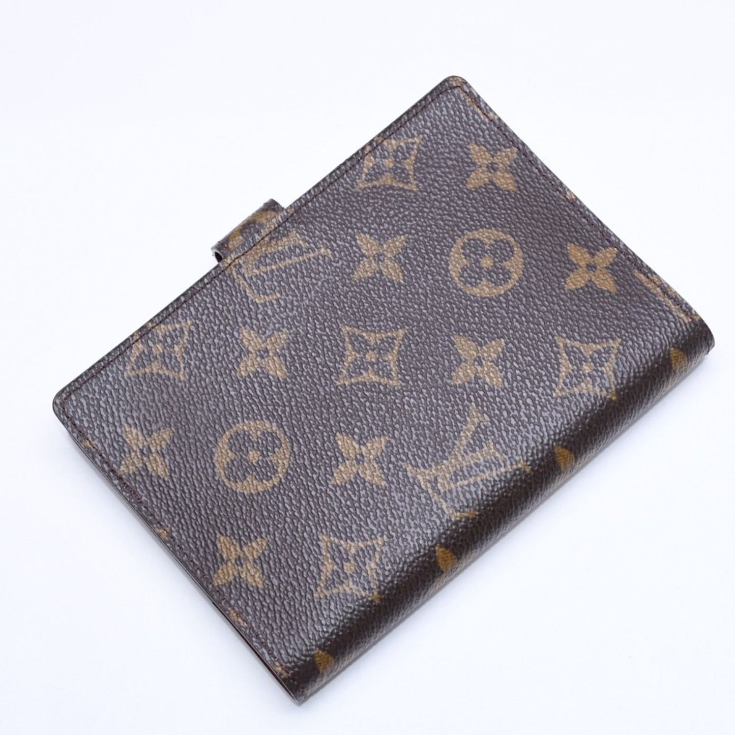 Louis Vuitton Notebook Case Agenda PM Monogram Brown — view 5
