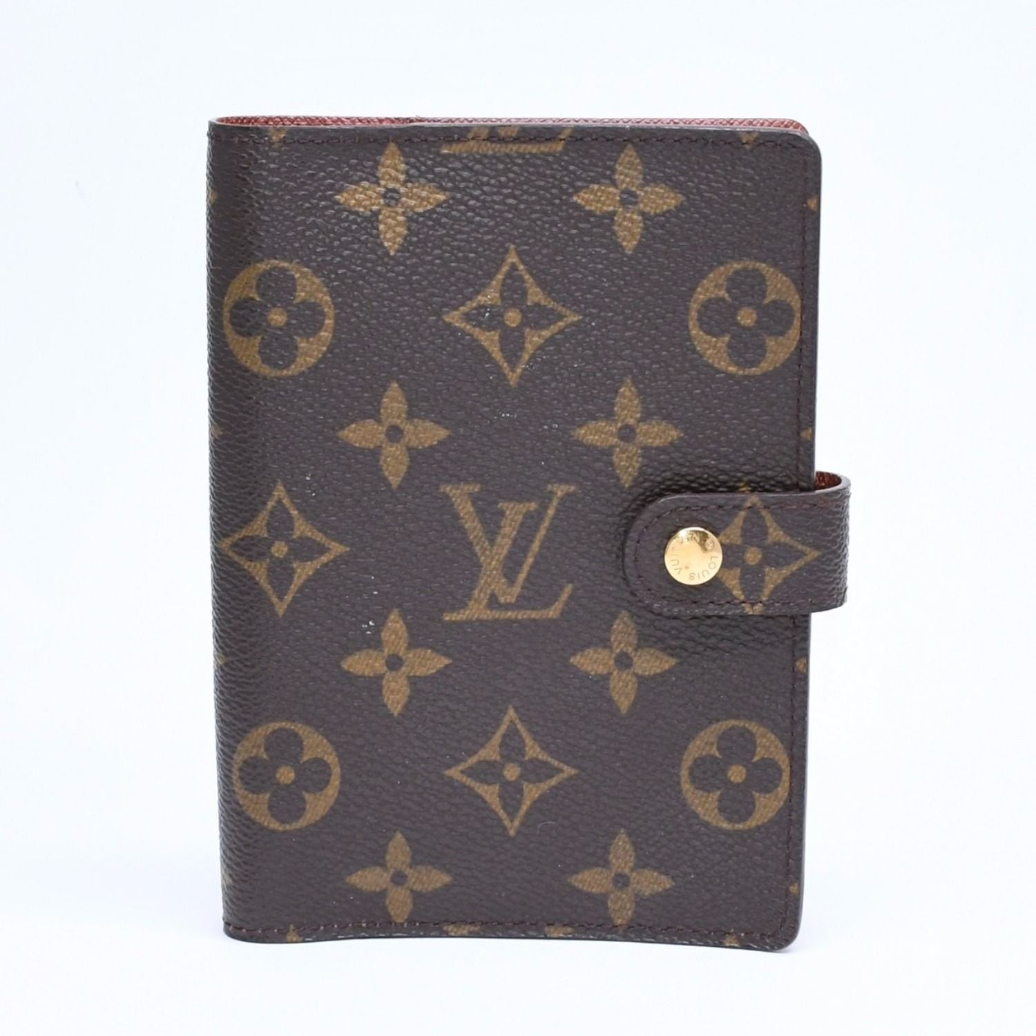 Louis Vuitton Notebook Case Agenda PM Monogram Brown