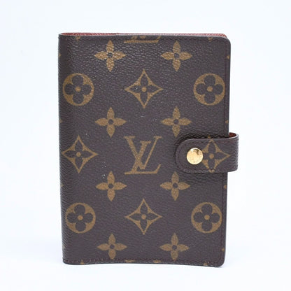 Louis Vuitton Notebook Case Agenda PM Monogram Brown