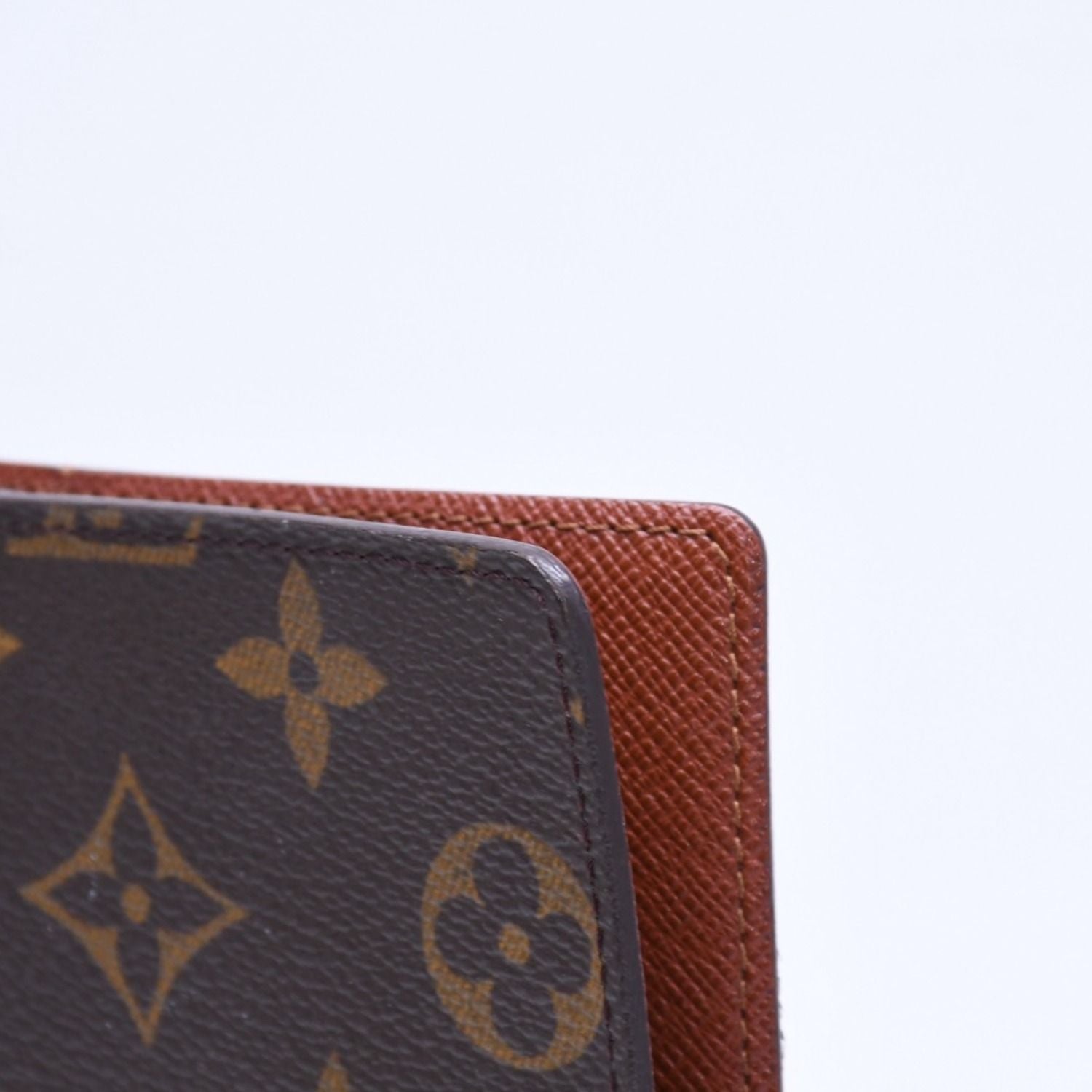 Louis Vuitton Notebook Case Agenda PM Monogram Brown — view 6
