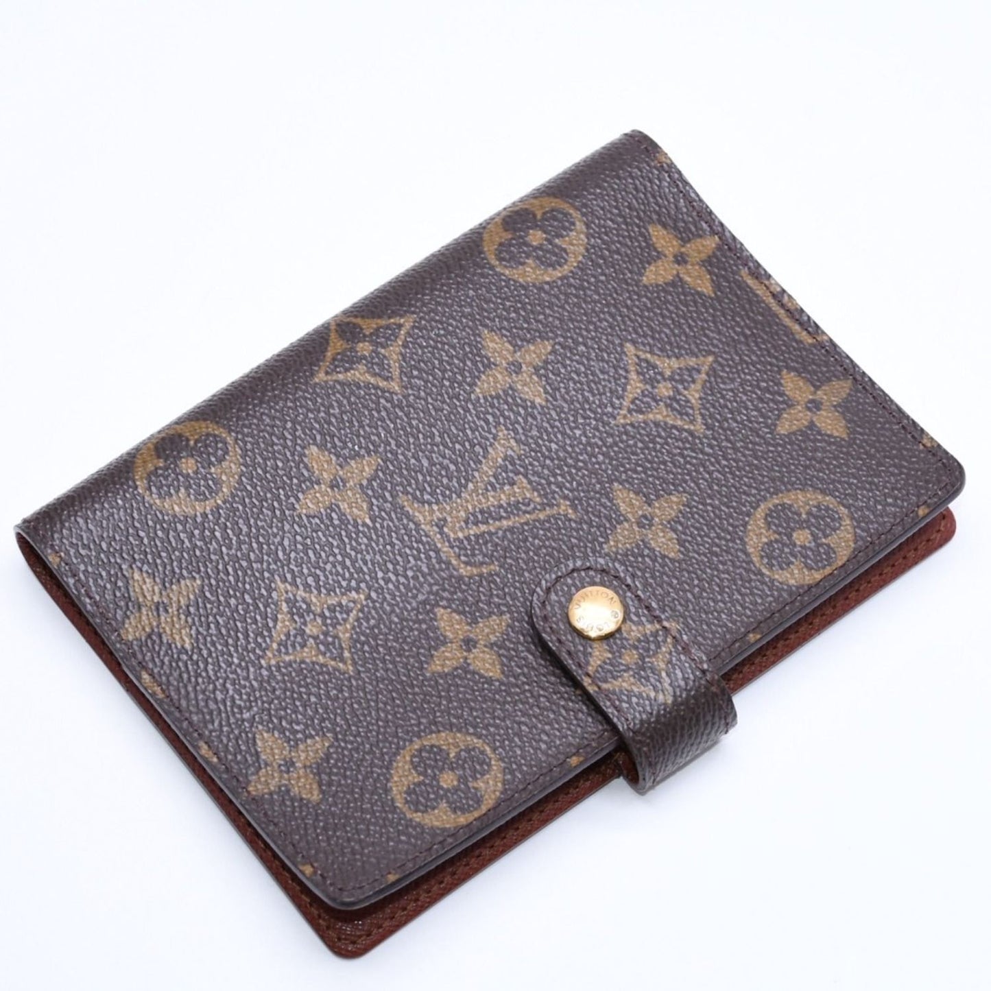 Louis Vuitton Notebook Case Agenda PM Monogram Brown — view 3