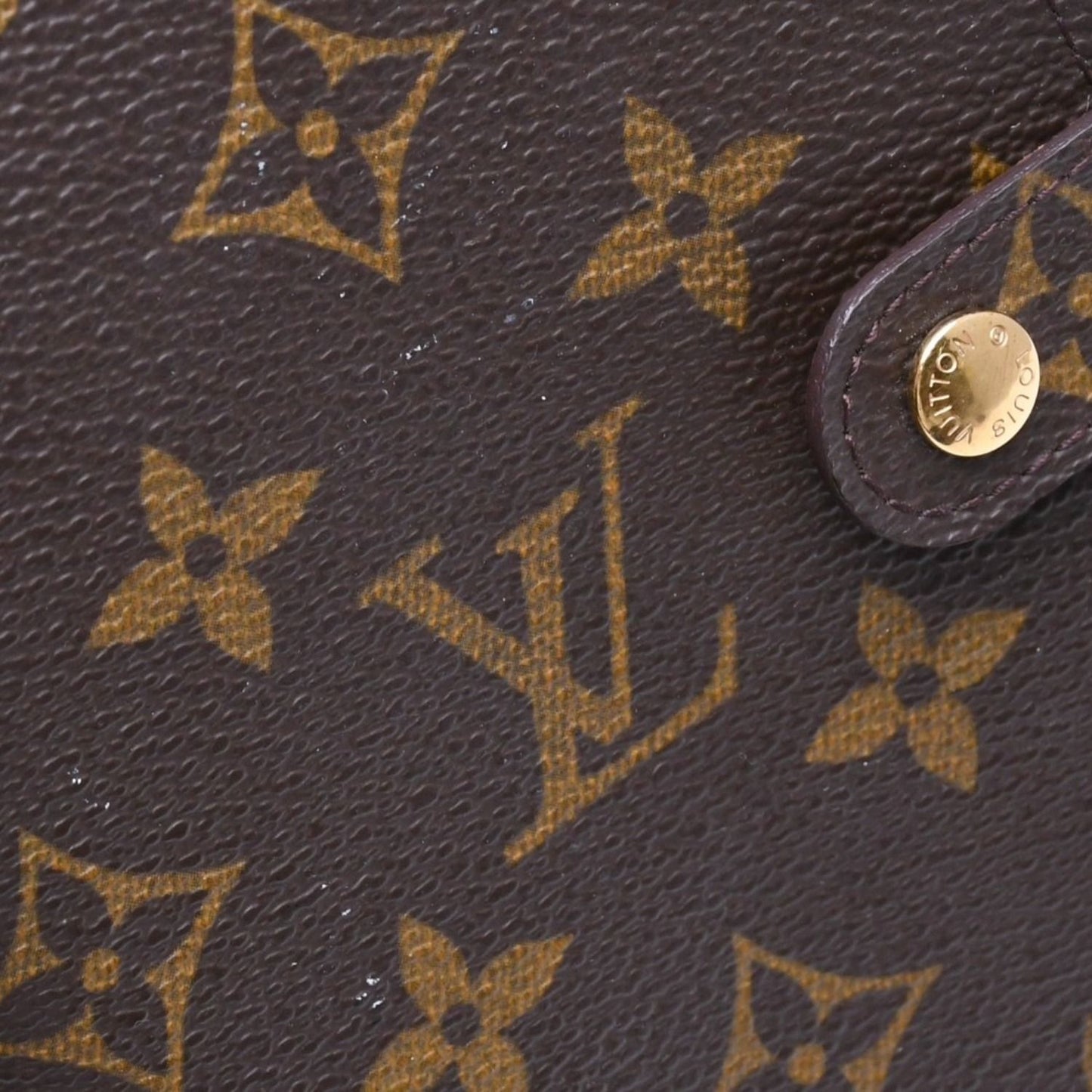 Louis Vuitton Notebook Case Agenda PM Monogram Brown — view 4