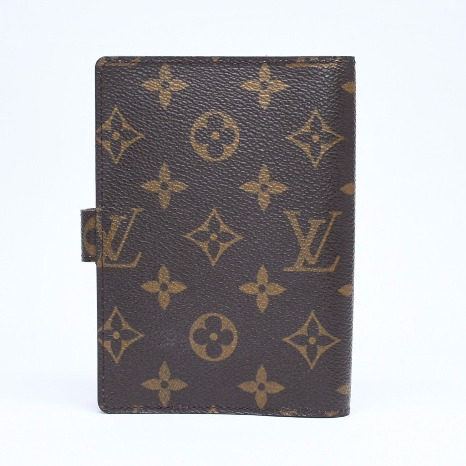 Louis Vuitton Notebook Case Agenda PM Monogram Brown — view 2