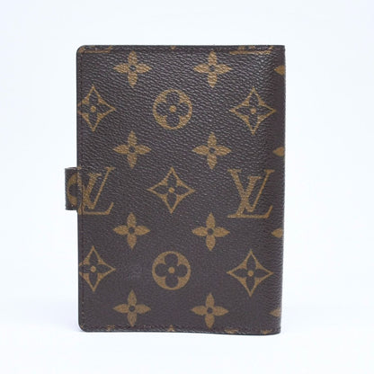 Louis Vuitton Notebook Case Agenda PM Monogram Brown — view 2