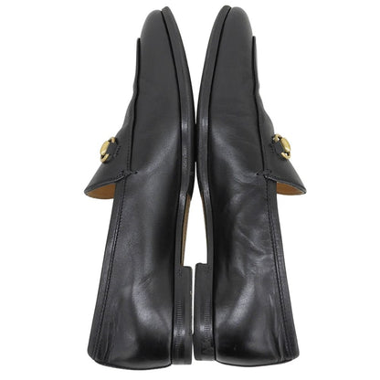 Gucci Horsebit Jordaan Loafers Shoes Leather Black — view 4