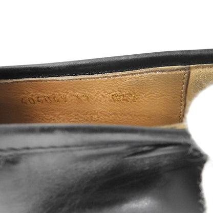 Gucci Horsebit Jordaan Loafers Shoes Leather Black — view 6