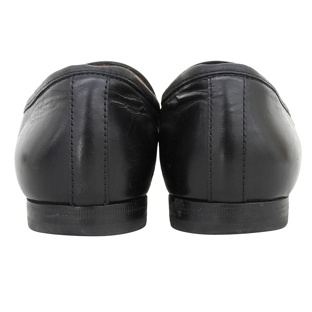 Gucci Horsebit Jordaan Loafers Shoes Leather Black — view 5