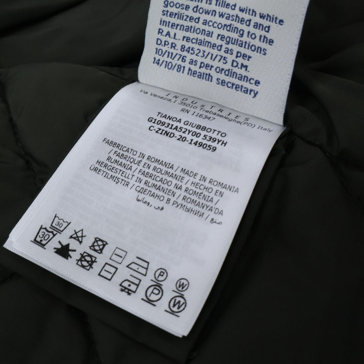 Moncler Tianoa Quilted Down Jacket 00 — view 4