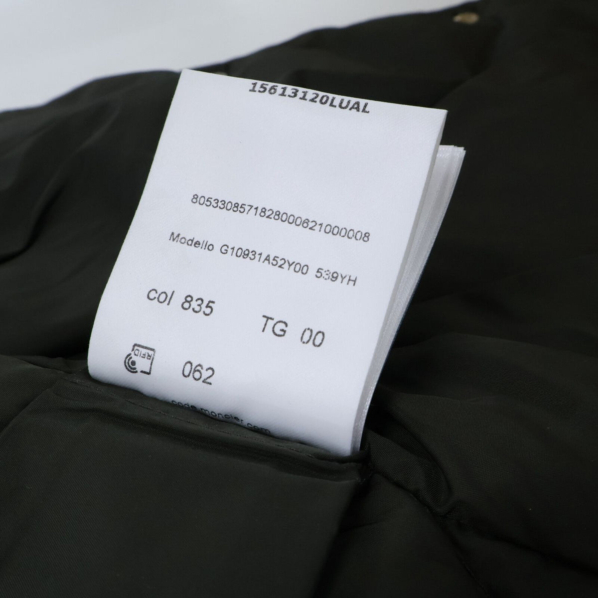 Moncler Tianoa Quilted Down Jacket 00 — view 5