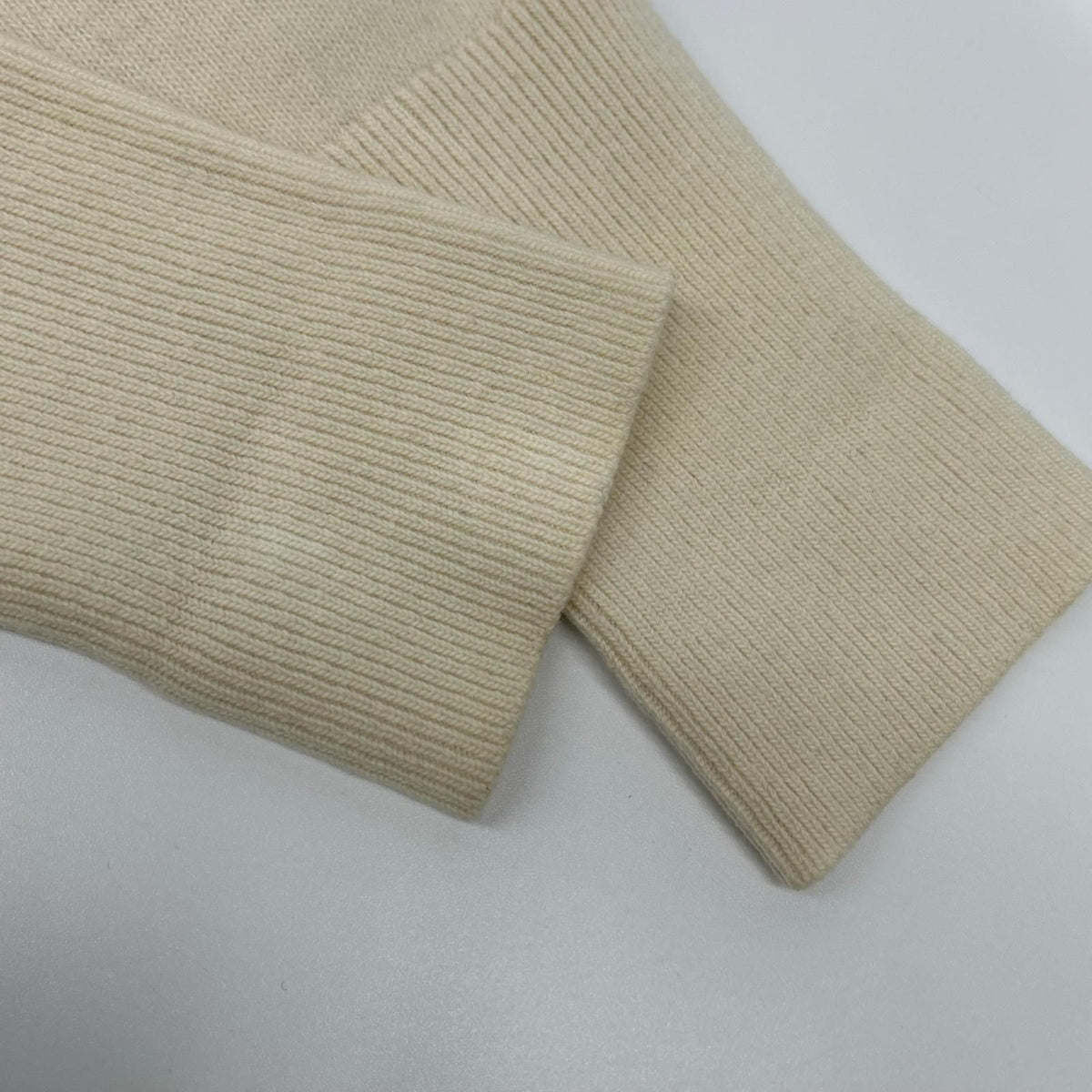 Loewe Ivory Herbarium Agram Neck Deformed Knit XS Sweater — view 8