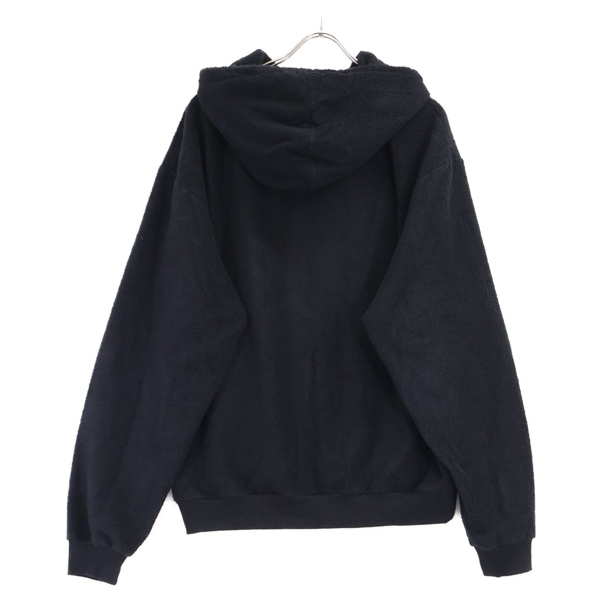 Celine Logo Embroidery Terry Pile Pullover Hoodie XL — view 2