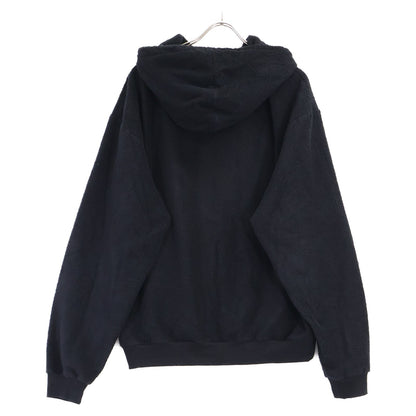 Celine Logo Embroidery Terry Pile Pullover Hoodie XL — view 2