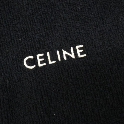 Celine Logo Embroidery Terry Pile Pullover Hoodie XL — view 3