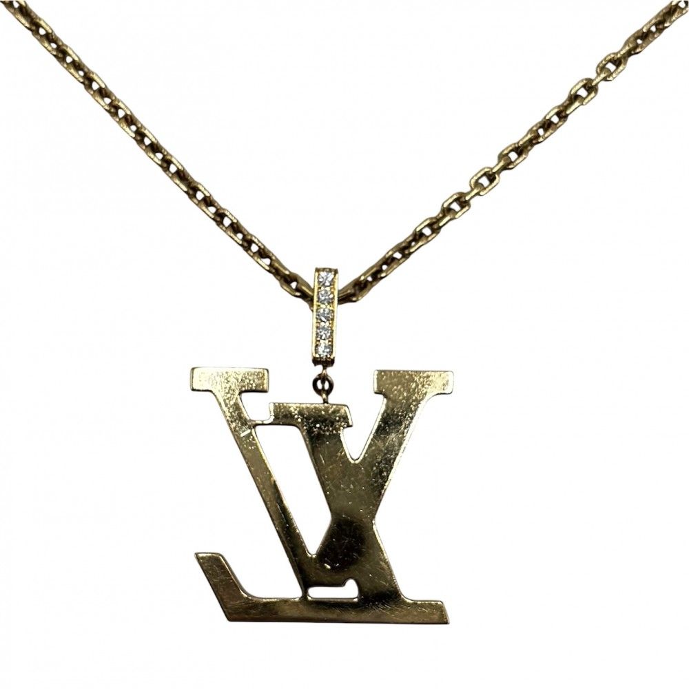 Louis Vuitton Pendant Pendentif LV XL with Adjustable Star — view 2