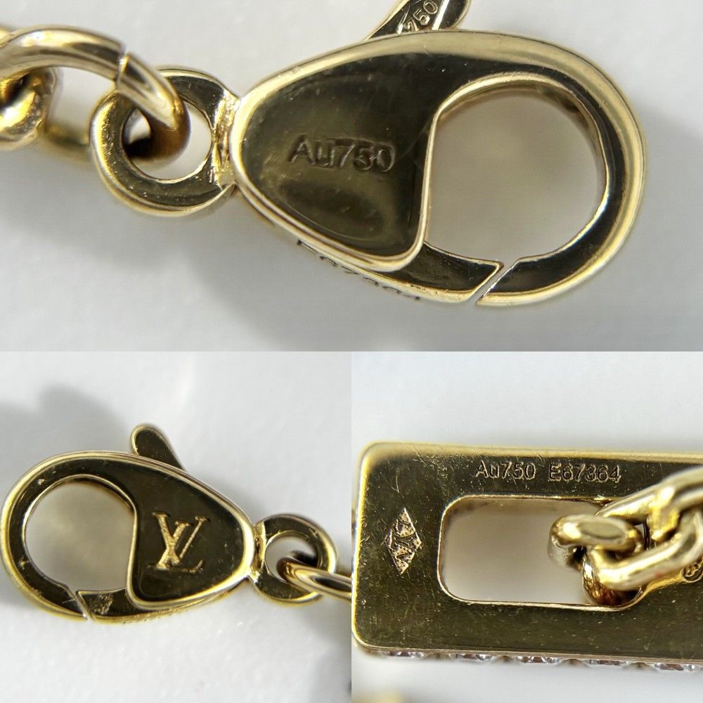 Louis Vuitton Pendant Pendentif LV XL with Adjustable Star — view 5