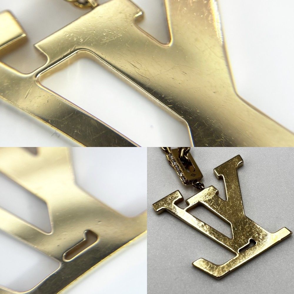 Louis Vuitton Pendant Pendentif LV XL with Adjustable Star — view 7