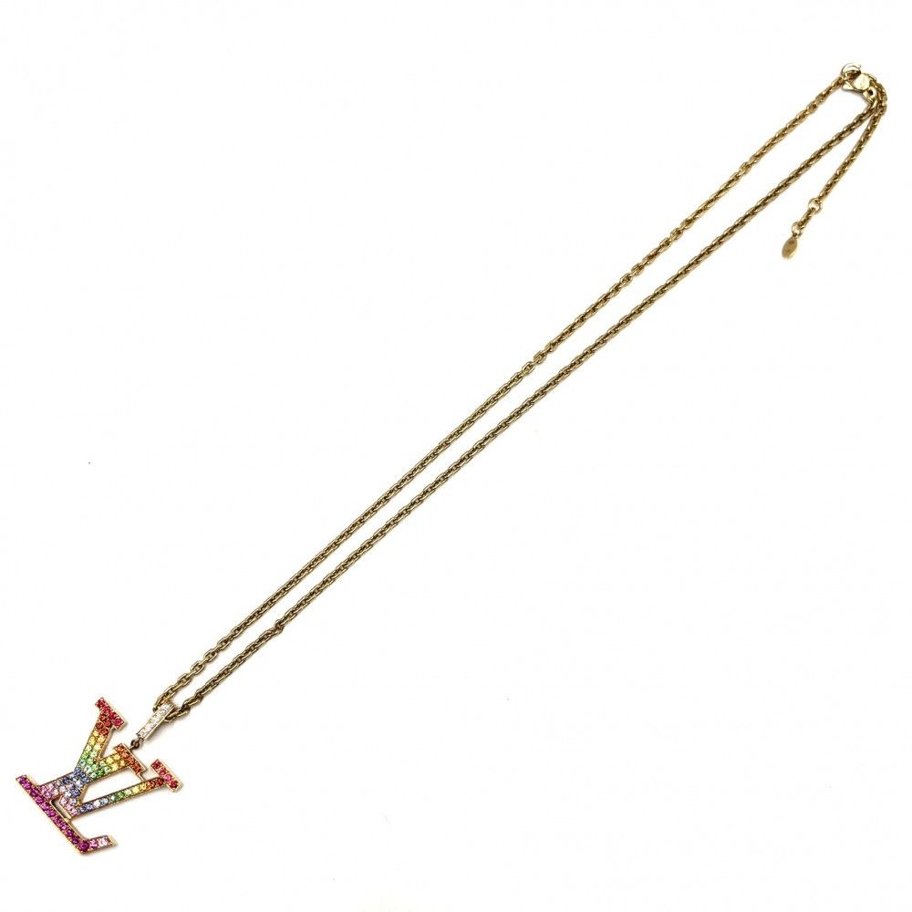 Louis Vuitton Pendant Pendentif LV XL with Adjustable Star — view 6