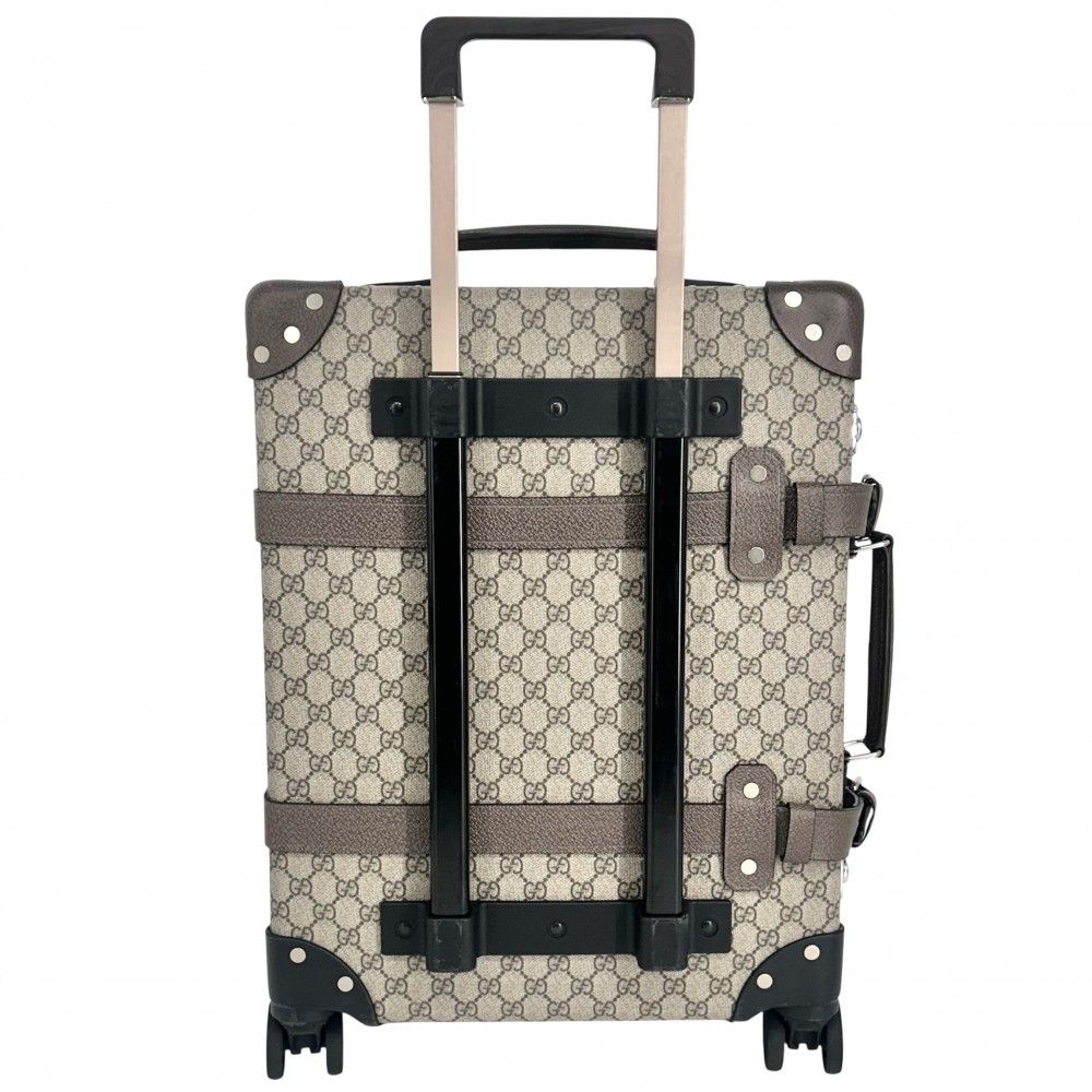 Gucci Travel Bag Globe Trotter Collaboration GG Carry on Trunk — view 2