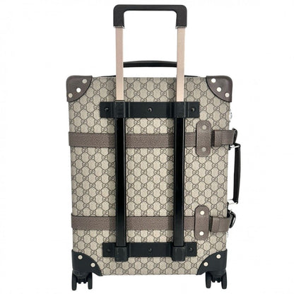 Gucci Travel Bag Globe Trotter Collaboration GG Carry on Trunk — view 2