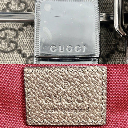 Gucci Travel Bag Globe Trotter Collaboration GG Carry on Trunk — view 5
