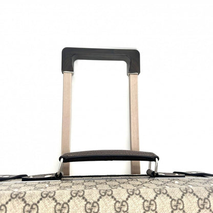 Gucci Travel Bag Globe Trotter Collaboration GG Carry on Trunk — view 7