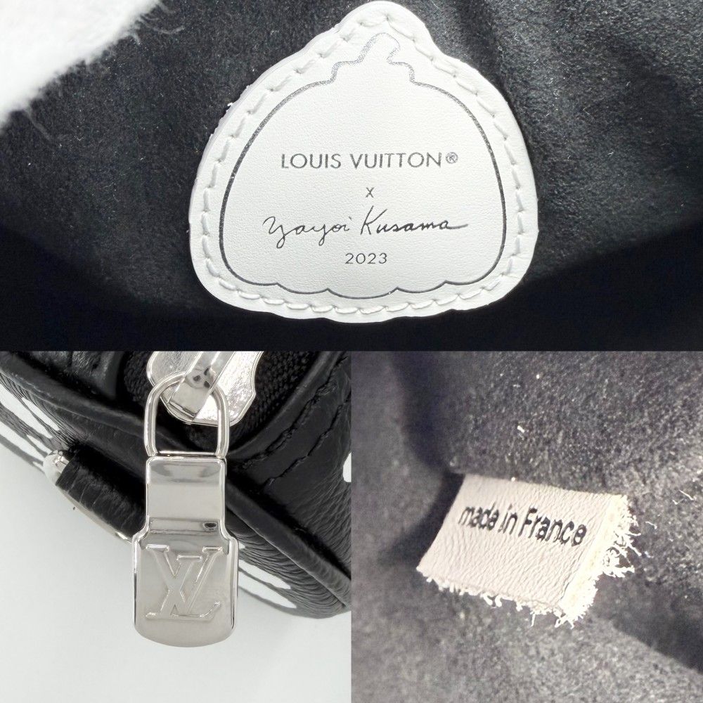 Louis Vuitton 2-Way Yayoi Kusama Nano Speedy Mini Shoulder Bag — view 5