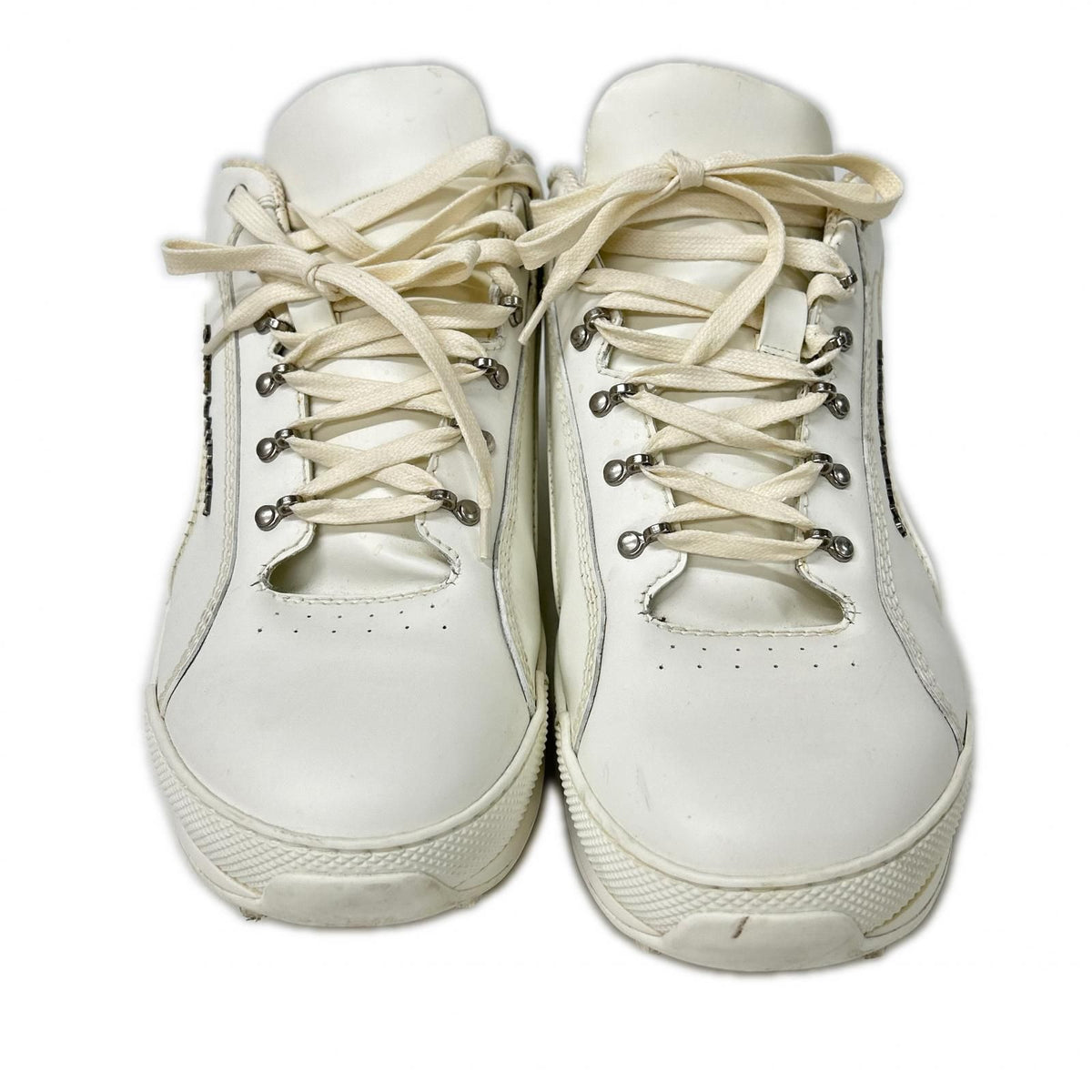 Saint Laurent Paris Jump Leather Sneakers — view 4