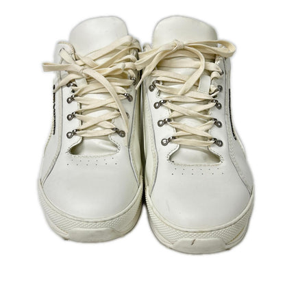 Saint Laurent Paris Jump Leather Sneakers — view 4