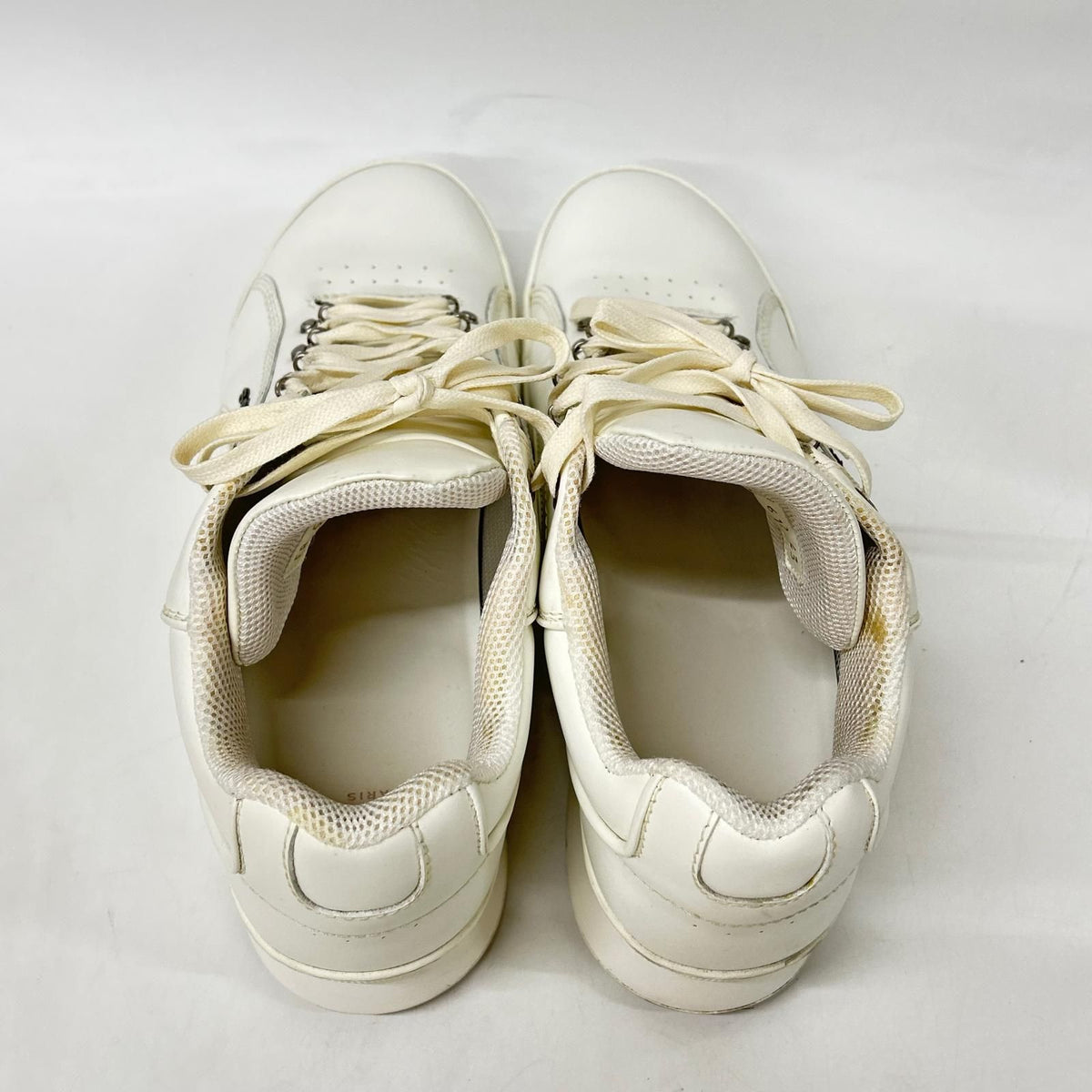 Saint Laurent Paris Jump Leather Sneakers — view 5