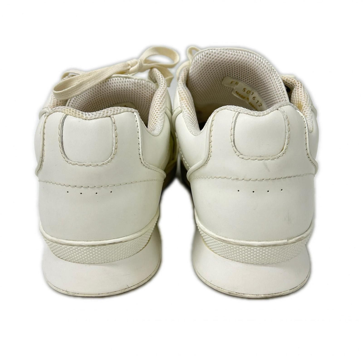 Saint Laurent Paris Jump Leather Sneakers — view 2