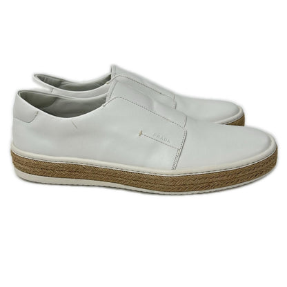 Prada Leather Espadrilles Sole Slip — view 4