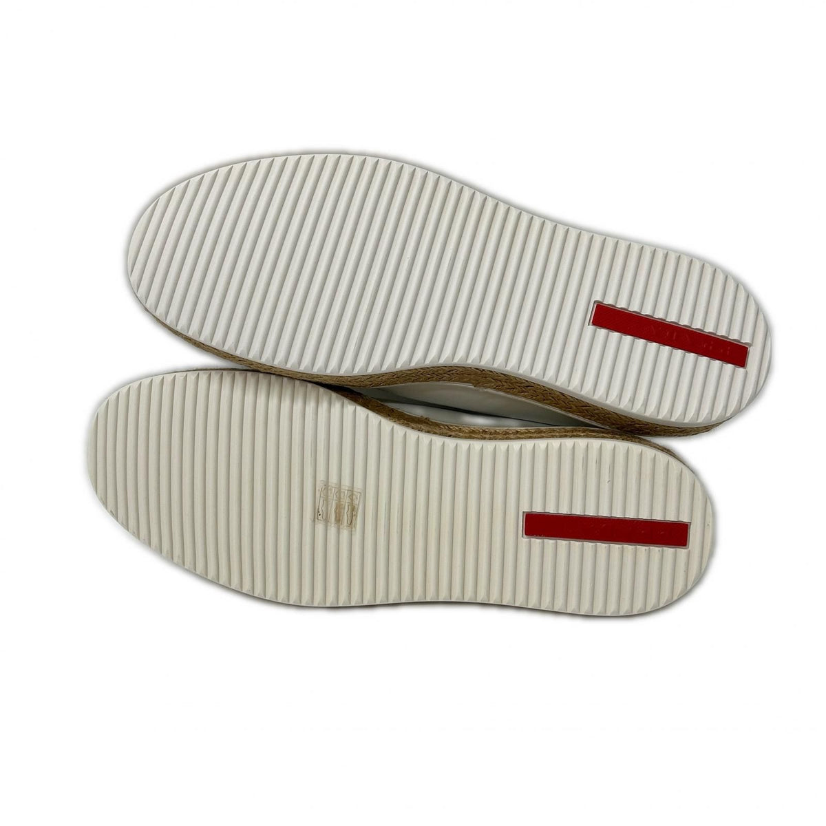 Prada Leather Espadrilles Sole Slip — view 6