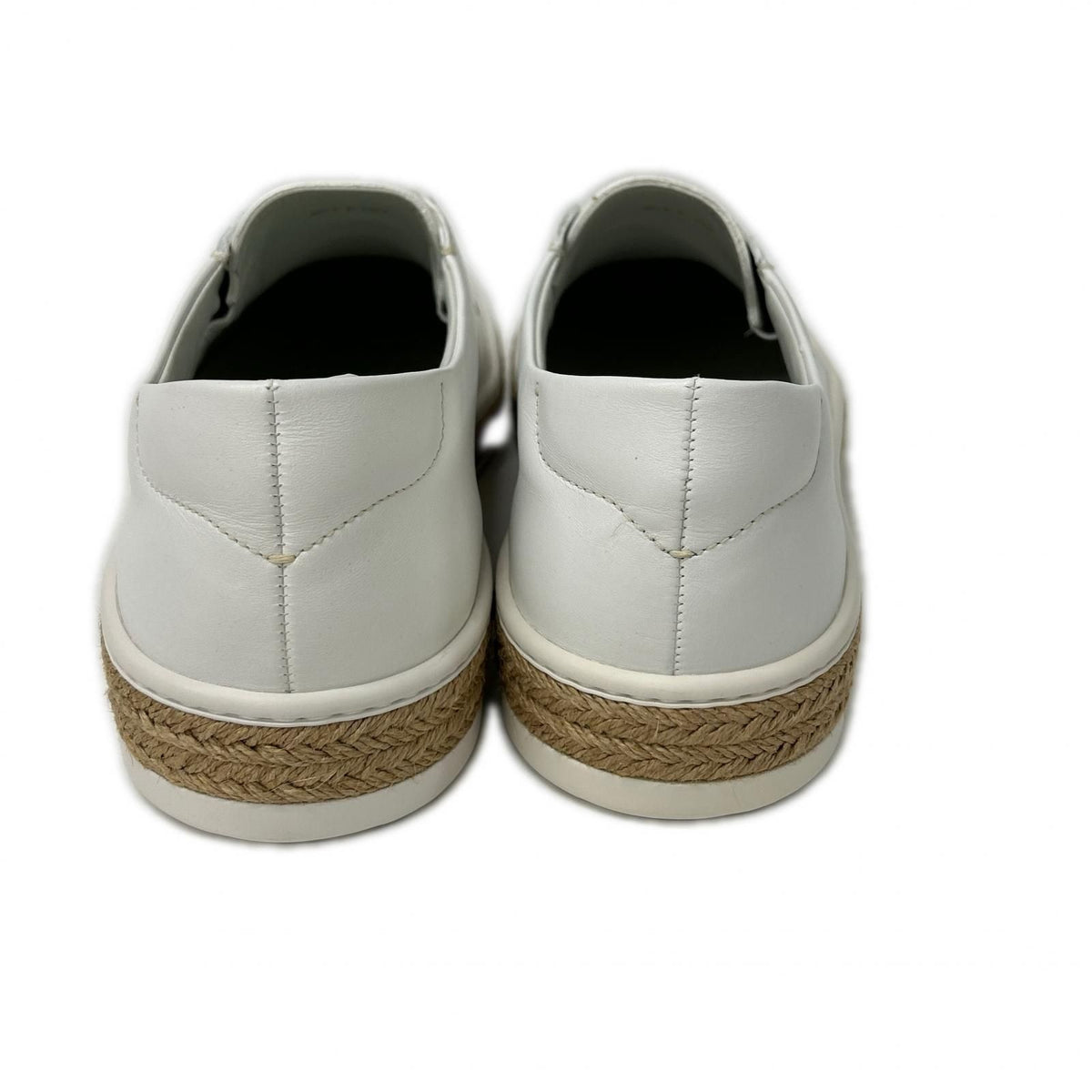 Prada Leather Espadrilles Sole Slip — view 3