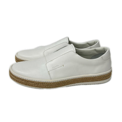 Prada Leather Espadrilles Sole Slip — view 2