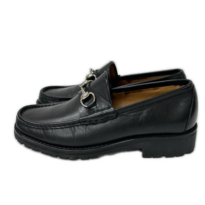 Gucci Horsebit Leather Loafers — view 2