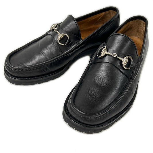 Gucci Horsebit Leather Loafers