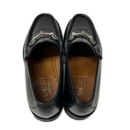 Gucci Horsebit Leather Loafers — view 5