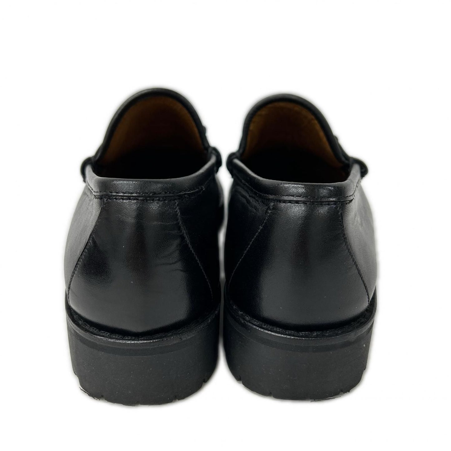 Gucci Horsebit Leather Loafers — view 3