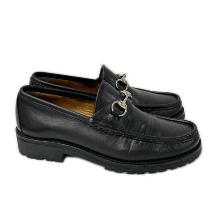 Gucci Horsebit Leather Loafers — view 4