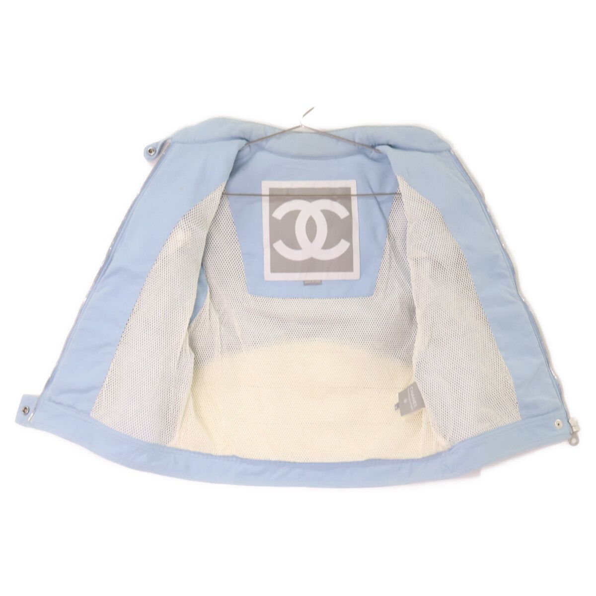 Chanel Sports Line Cotton Zip Up 36 Jacket — view 3