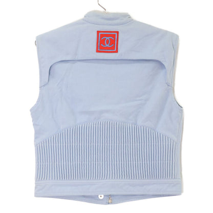 Chanel Sports Line Cotton Zip Up 36 Jacket — view 2