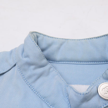 Chanel Sports Line Cotton Zip Up 36 Jacket — view 8