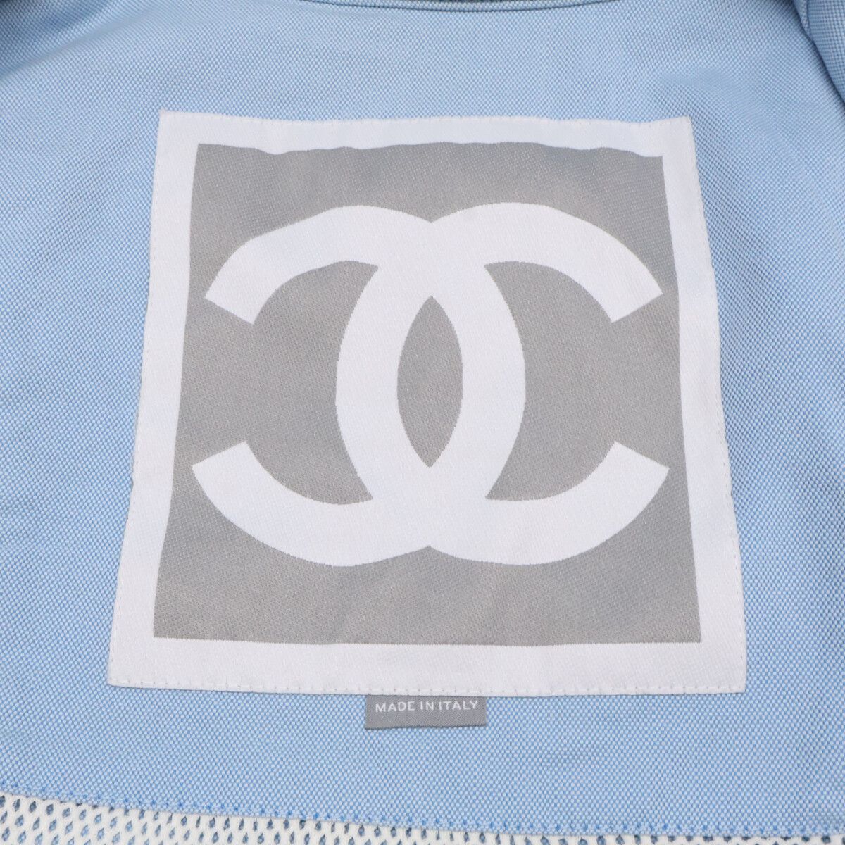 Chanel Sports Line Cotton Zip Up 36 Jacket — view 4