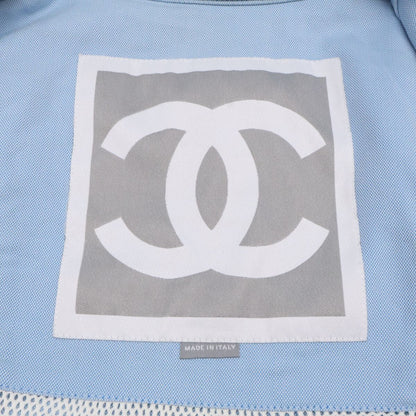 Chanel Sports Line Cotton Zip Up 36 Jacket — view 4