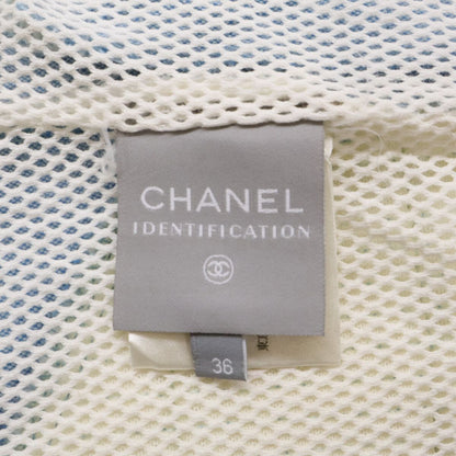Chanel Sports Line Cotton Zip Up 36 Jacket — view 5