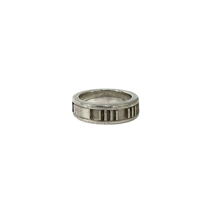 Tiffany & Co Vintage Atlas Wide Ring 925 Sterling Silver Accessory — view 5