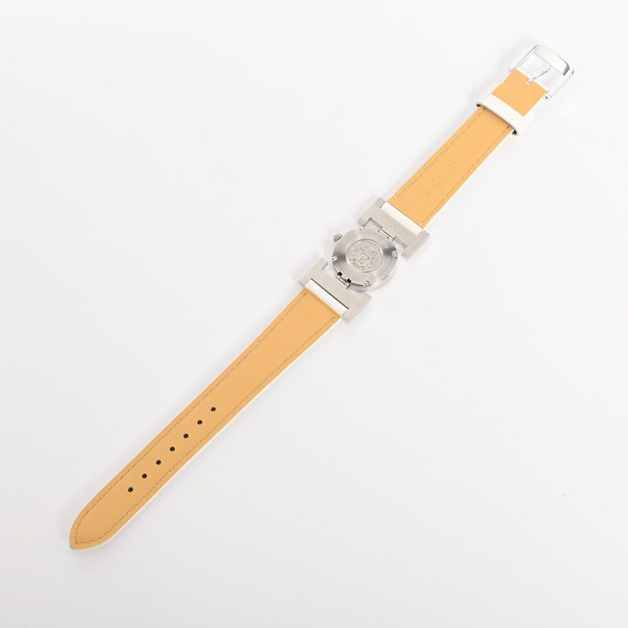 Hermes Watch Paprika Silver — view 4