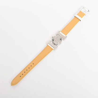 Hermes Watch Paprika Silver — view 4