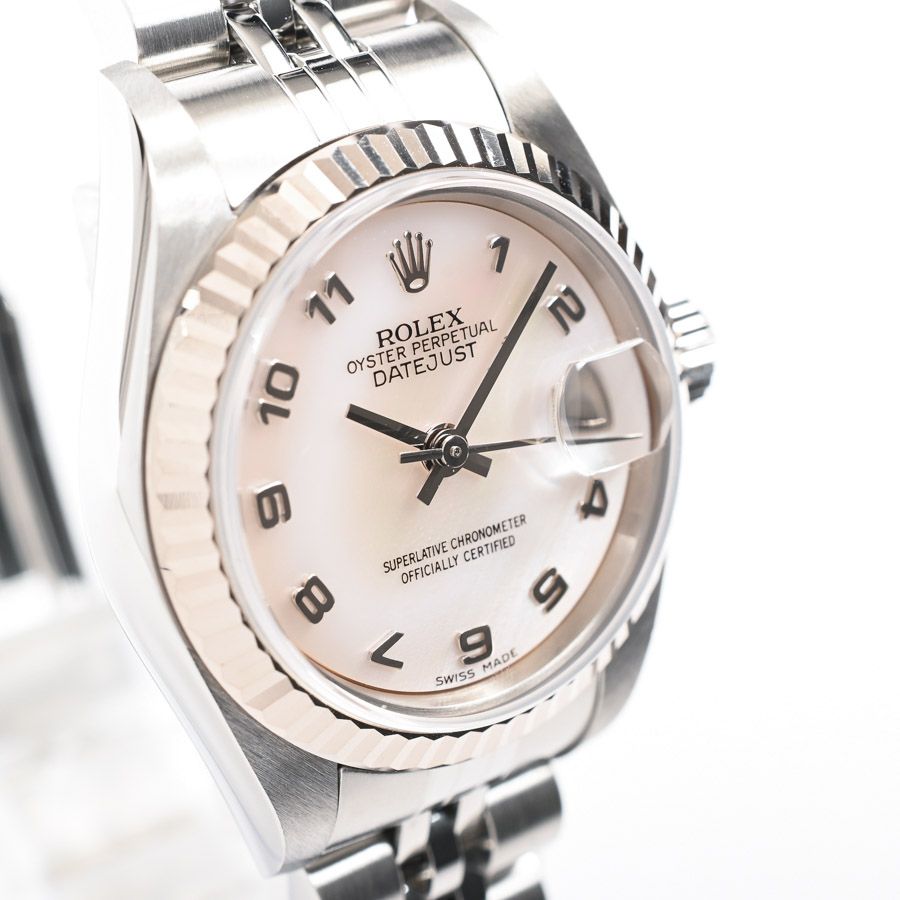 Rolex Watch Datejust White Gold — view 4
