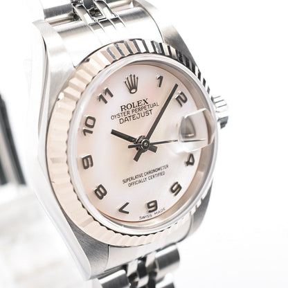 Rolex Watch Datejust White Gold — view 4